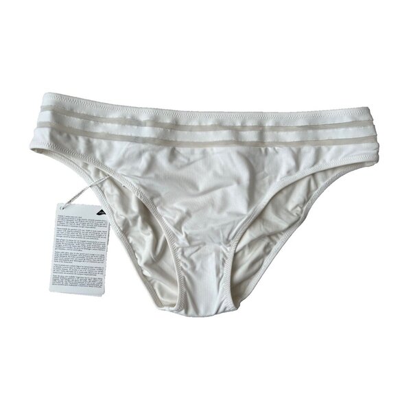 La Perla Bikini Swim Bottom Off White ( 12 ) - Picture 1 of 3
